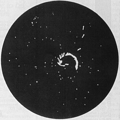 using the star's gravity using the star's gravity