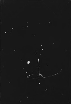 Spacewar: Minskytron Hyperspace image in TCMR, Fall 83 (1)