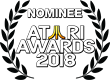 Atari Awards 2018 Nominee (Best Homebrew) Atari Awards 2018 Nominee